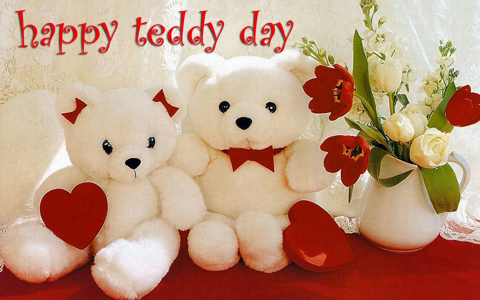 teddy bear day valentine week