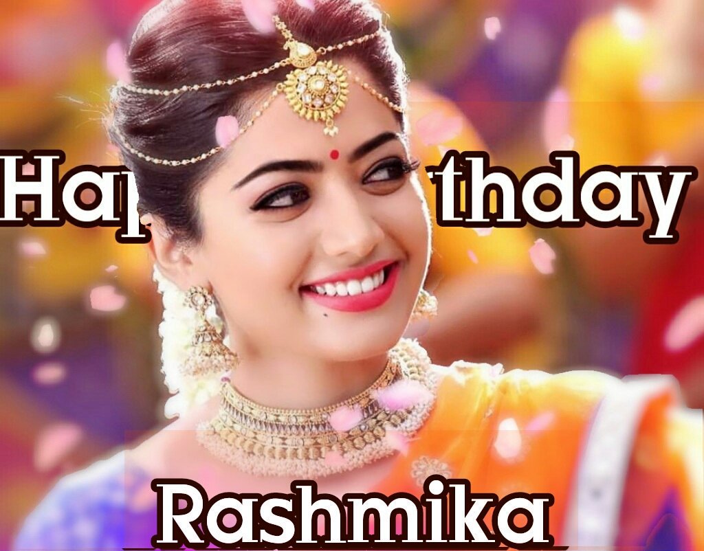 Pushpa Actress Rashmika Mandanna Turns 25 Today - Hindustaan Times